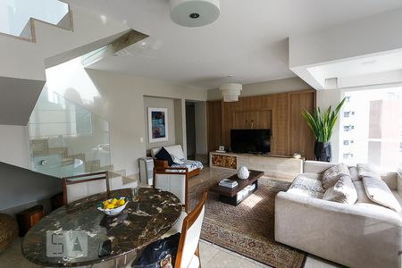 Sala 2 de apartamento à venda com 3 quartos, 227m² em Vila Andrade, São Paulo