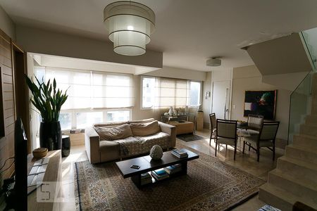 Apartamento à venda com 227m², 3 quartos e 2 vagas Apartamento à venda com 227m², 3 quartos e 2 vagasSala 2