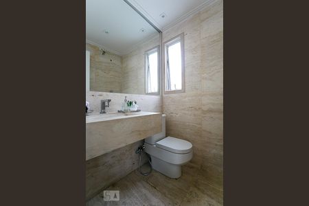 Lavabo de apartamento à venda com 3 quartos, 227m² em Vila Andrade, São Paulo