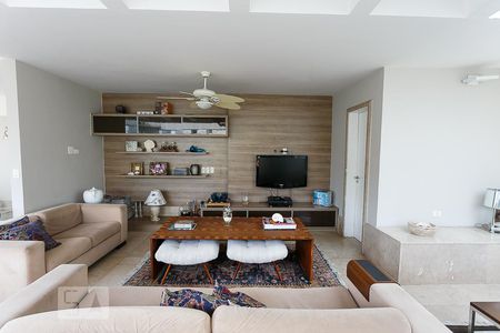 Sala 1 de apartamento à venda com 3 quartos, 227m² em Vila Andrade, São Paulo