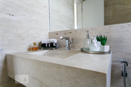 Lavabo de apartamento à venda com 3 quartos, 227m² em Vila Andrade, São Paulo