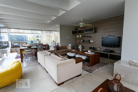 Sala 1 de apartamento à venda com 3 quartos, 227m² em Vila Andrade, São Paulo
