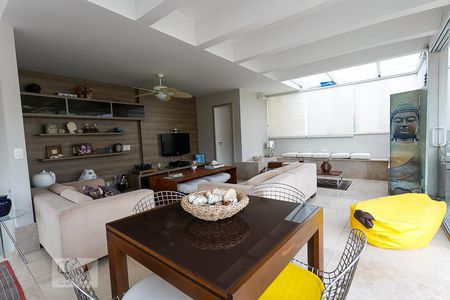 Sala 1 de apartamento à venda com 3 quartos, 227m² em Vila Andrade, São Paulo