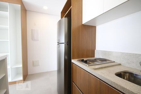 Studio para alugar com 36m², 1 quarto e 1 vagaCozinha
