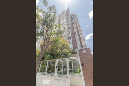 Studio para alugar com 36m², 1 quarto e 1 vagaFachada