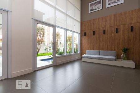 Studio para alugar com 36m², 1 quarto e 1 vagaHall de Entrada