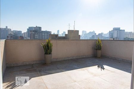 Studio para alugar com 36m², 1 quarto e 1 vagaCobertura área comum