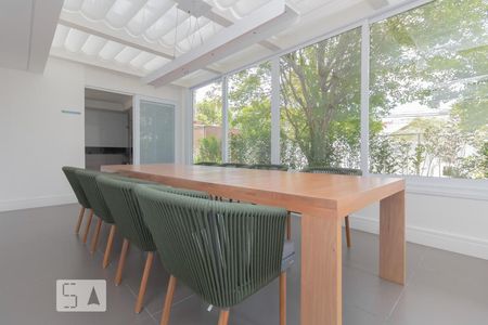 Studio para alugar com 36m², 1 quarto e 1 vagaÁrea Gourmet
