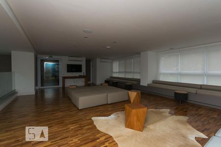 Studio para alugar com 36m², 1 quarto e 1 vagaSalão de festas