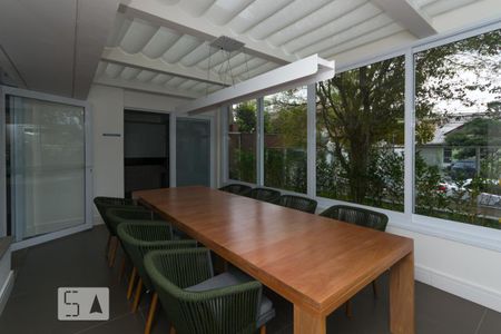 Studio para alugar com 36m², 1 quarto e 1 vagaÁrea Gourmet