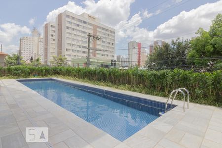 Studio para alugar com 36m², 1 quarto e 1 vagaPiscina