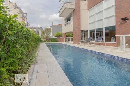 Studio para alugar com 36m², 1 quarto e 1 vagaPiscina