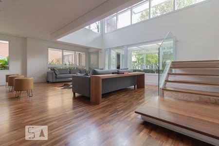 Studio para alugar com 36m², 1 quarto e 1 vagaSalão de festas