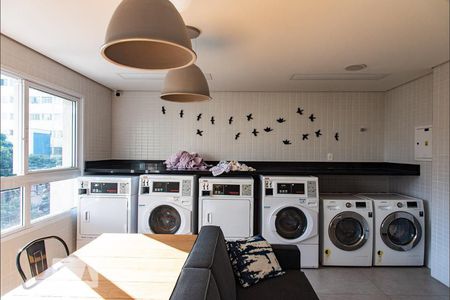 Studio para alugar com 36m², 1 quarto e 1 vagaLavanderia