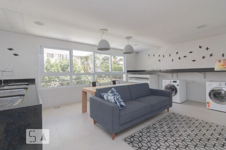 Studio para alugar com 36m², 1 quarto e 1 vagaLavanderia