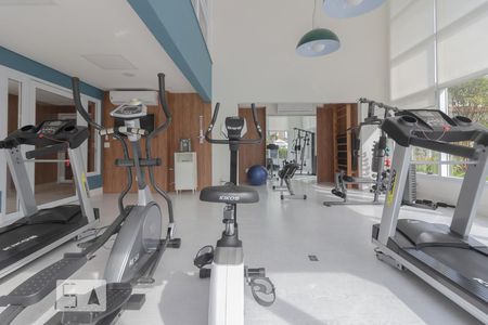 Studio para alugar com 36m², 1 quarto e 1 vagaAcademia