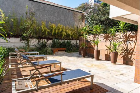 Studio para alugar com 36m², 1 quarto e 1 vagasolarium