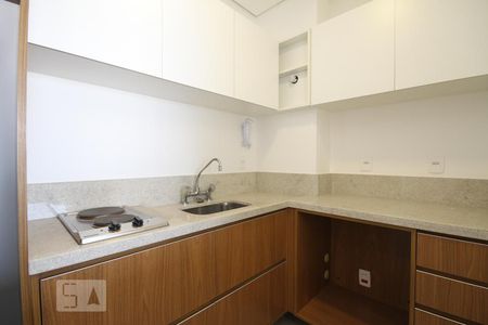 Studio para alugar com 36m², 1 quarto e 1 vagaCozinha