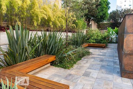 Studio para alugar com 36m², 1 quarto e 1 vagaÁrea comum