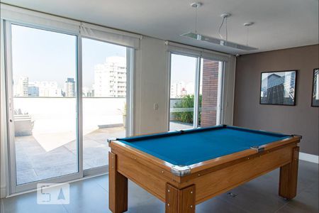 Studio para alugar com 36m², 1 quarto e 1 vagaSalão de jogos