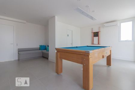 Studio para alugar com 36m², 1 quarto e 1 vagaSalão de jogos
