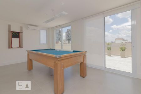 Studio para alugar com 36m², 1 quarto e 1 vagaSalão de jogos