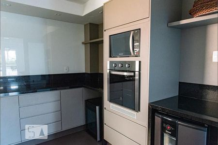 Studio para alugar com 36m², 1 quarto e 1 vagaÁrea Gourmet