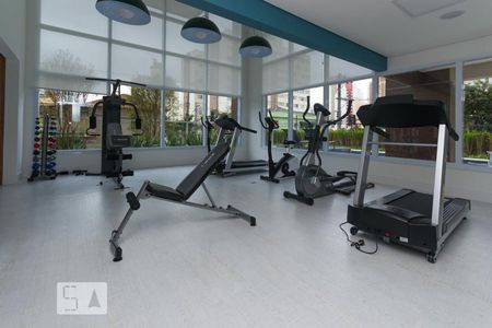 Studio para alugar com 36m², 1 quarto e 1 vagaAcademia