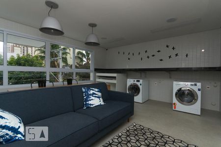 Studio para alugar com 36m², 1 quarto e 1 vagaLavanderia
