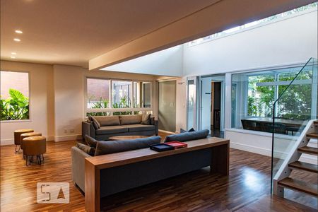 Studio para alugar com 36m², 1 quarto e 1 vagaSalão de festas