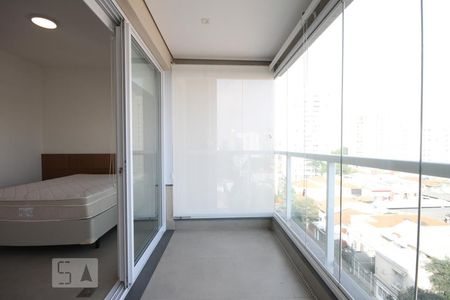 Varanda de kitnet/studio para alugar com 1 quarto, 36m² em Vila Mariana, São Paulo