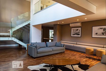 Studio para alugar com 36m², 1 quarto e 1 vagaSalão de festas