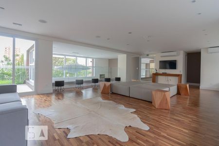 Studio para alugar com 36m², 1 quarto e 1 vagaSalão de festas