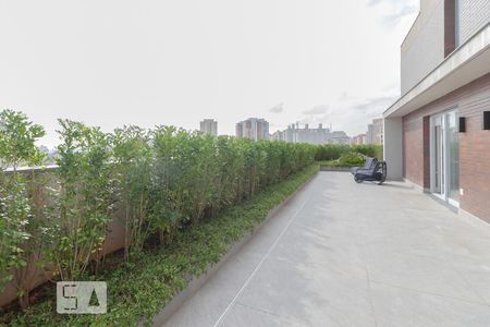 Studio para alugar com 36m², 1 quarto e 1 vagaCobertura área comum