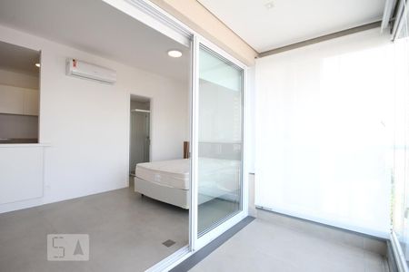 Varanda de kitnet/studio para alugar com 1 quarto, 36m² em Vila Mariana, São Paulo