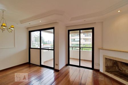 Sala de apartamento à venda com 3 quartos, 100m² em Vila Andrade, São Paulo