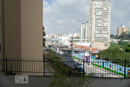VISTA SALA de apartamento à venda com 2 quartos, 66m² em Água Fria, São Paulo