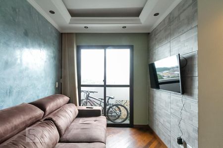 Sala de apartamento à venda com 3 quartos, 65m² em Nova Petrópolis, São Bernardo do Campo