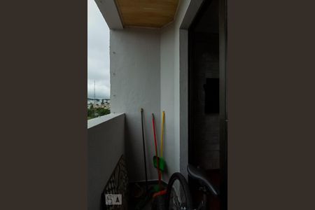 Sacada de apartamento à venda com 3 quartos, 65m² em Nova Petrópolis, São Bernardo do Campo