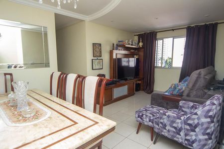 Sala de apartamento à venda com 3 quartos, 96m² em Santa Teresinha, São Paulo