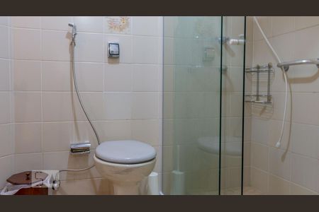 Apartamento à venda com 110m², 3 quartos e 2 vagasBanheiro da Suíte