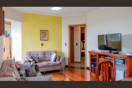 Sala de apartamento à venda com 3 quartos, 110m² em Alphaville Industrial, Barueri