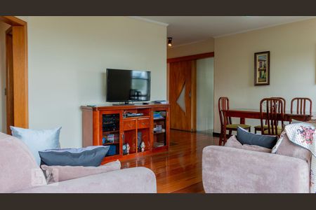 Sala de apartamento à venda com 3 quartos, 110m² em Alphaville Industrial, Barueri