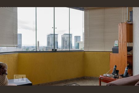 Sala de apartamento à venda com 3 quartos, 110m² em Alphaville Industrial, Barueri