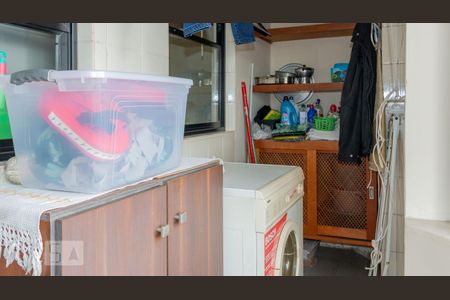 Apartamento à venda com 110m², 3 quartos e 2 vagasLavanderia