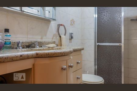 Apartamento à venda com 110m², 3 quartos e 2 vagasBanheiro Social