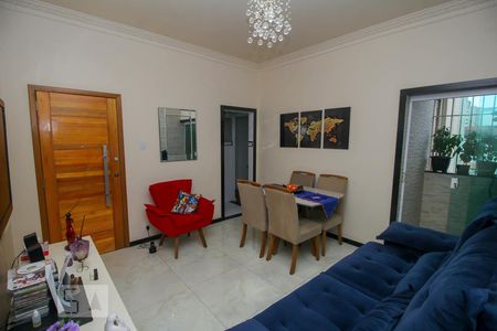 Sala de apartamento à venda com 2 quartos, 75m² em Gamboa, Rio de Janeiro