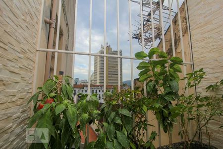 Vista da Varanda de apartamento à venda com 2 quartos, 75m² em Gamboa, Rio de Janeiro