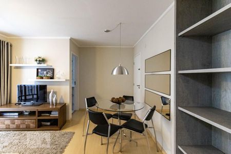 Apartamento à venda com 50m², 1 quarto e 1 vaga Apartamento à venda com 50m², 1 quarto e 1 vagaSala