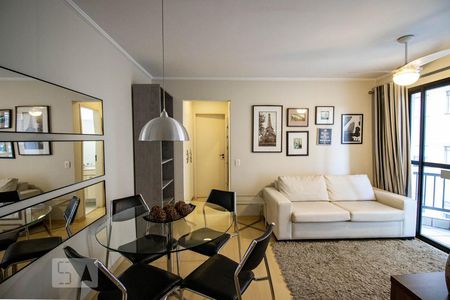 Apartamento à venda com 50m², 1 quarto e 1 vaga Apartamento à venda com 50m², 1 quarto e 1 vagaSala